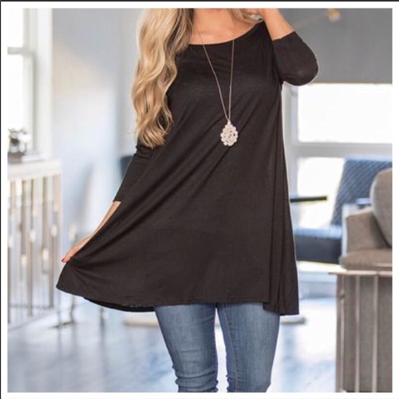 Dresses & Skirts - ✨LAST ONE✨Black swing dress